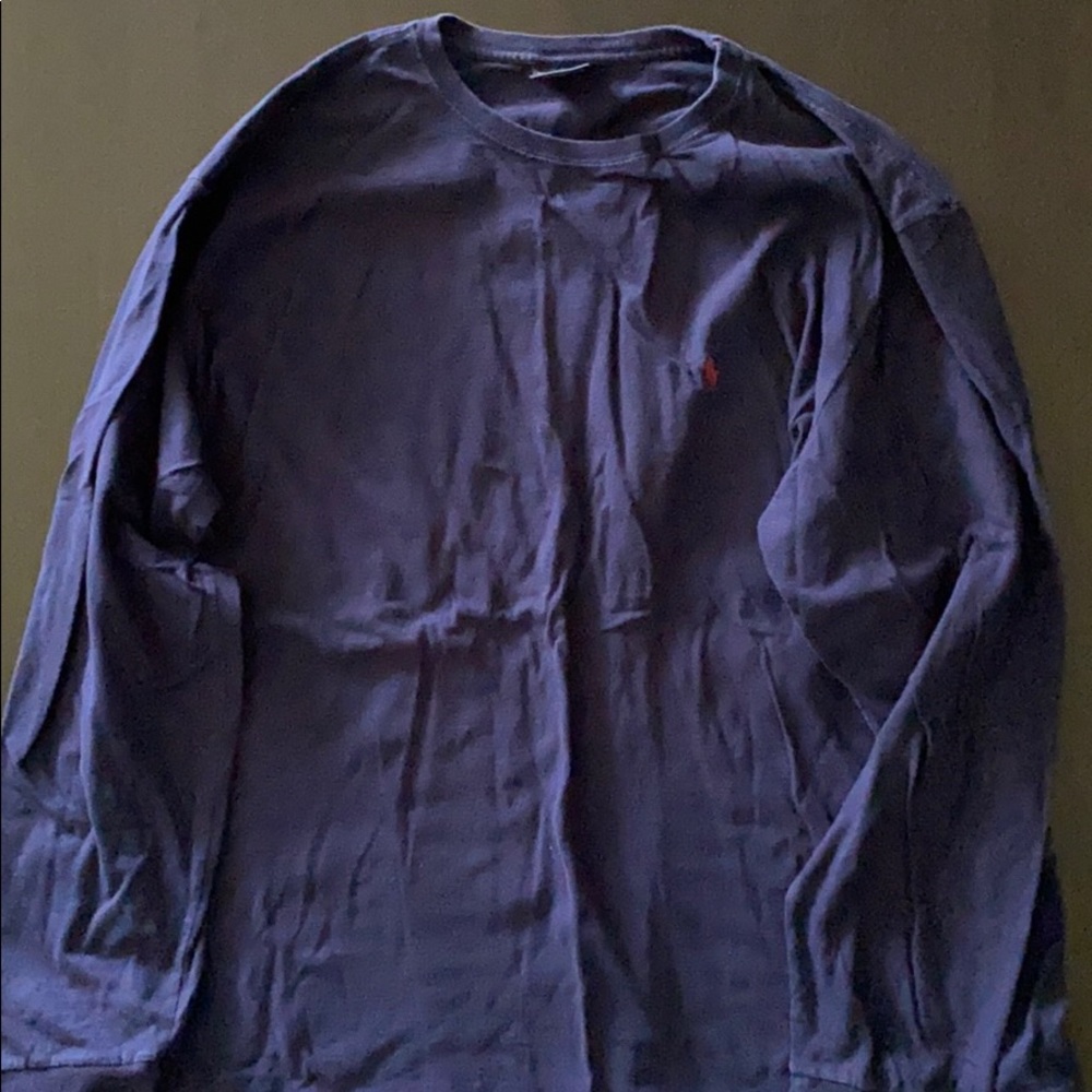 Ralph Lauren Polo Long-Sleeve Shirt - XXL